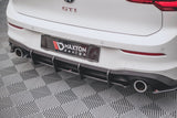 Maxton Design Racing Durability Rear Diffuser V.1 Volkswagen Golf Mk8 GTi
