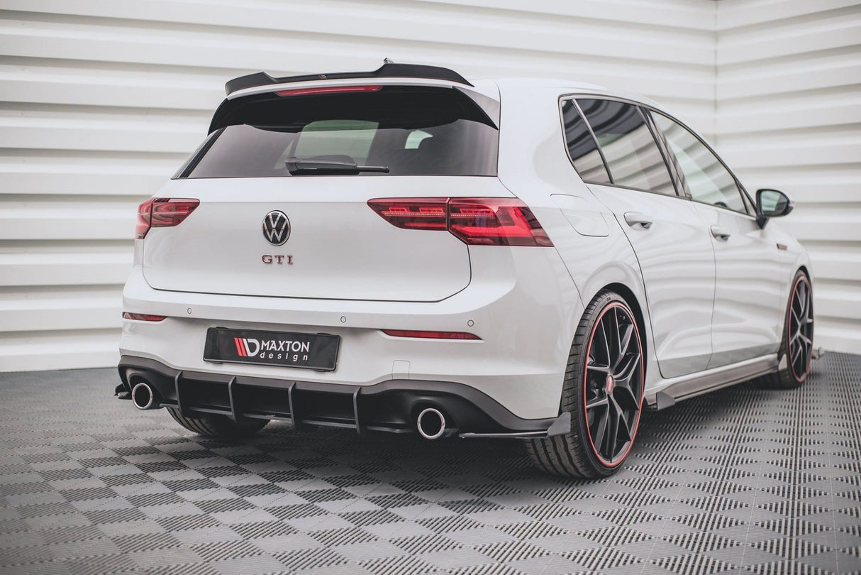 Maxton Design Racing Durability Rear Diffuser V.1 Volkswagen Golf Mk8 GTi