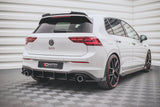 Maxton Design Racing Durability Rear Diffuser V.1 Volkswagen Golf Mk8 GTi
