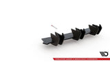 Maxton Design Racing Durability Rear Diffuser V.2 Volkswagen Golf Mk8 GTi