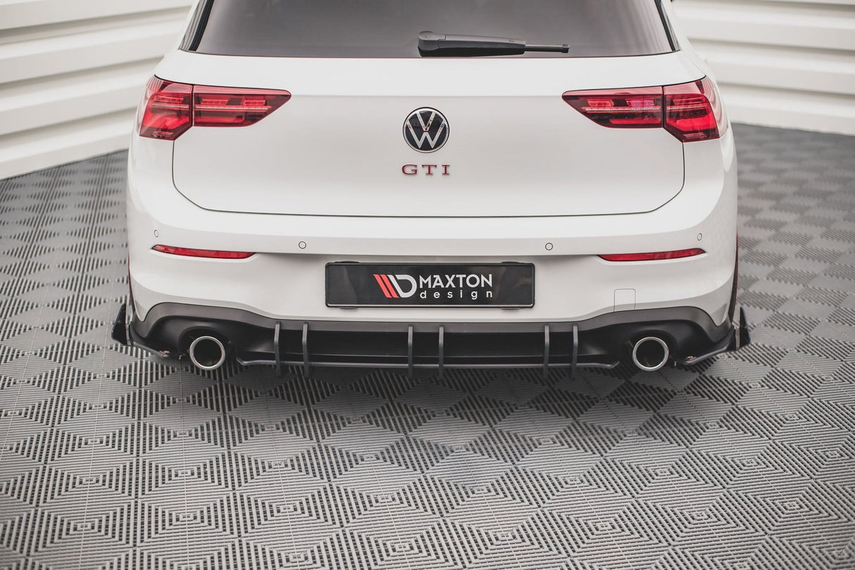 Maxton Design Racing Durability Rear Diffuser V.2 Volkswagen Golf Mk8 GTi