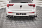 Maxton Design Racing Durability Rear Diffuser V.2 Volkswagen Golf Mk8 GTi