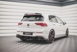 Maxton Design Racing Durability Rear Diffuser V.2 Volkswagen Golf Mk8 GTi