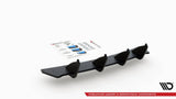 Maxton Design Racing Durability Rear Diffuser V.2 Volkswagen Golf GTi Mk6