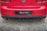 Maxton Design Racing Durability Rear Diffuser V.2 Volkswagen Golf GTi Mk6