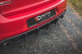 Maxton Design Racing Durability Rear Diffuser V.2 Volkswagen Golf GTi Mk6