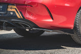 Maxton Design Racing Durability Rear Side Splitters + Flaps Mercedes-AMG C43 Coupe C205