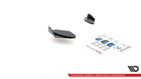 Maxton Design Racing Durability Rear Side Splitters + Flaps Volkswagen Golf GTi Mk6