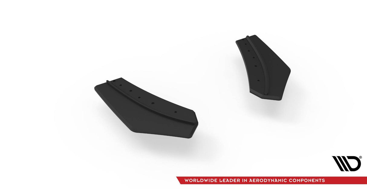 Maxton Design Racing Durability Rear Side Splitters Ford Focus RS MK3