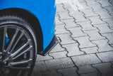 Maxton Design Racing Durability Rear Side Splitters Ford Focus RS MK3