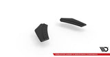 Maxton Design Racing Durability Rear Side Splitters Ford Focus RS MK3
