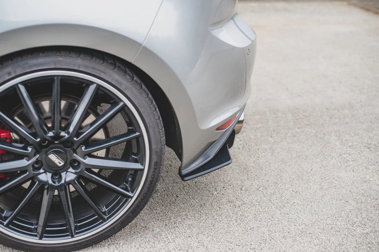 Maxton Design Racing Durability Rear Side Splitters | VW Mk7 GTI