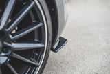 Maxton Design Racing Durability Rear Side Splitters | VW Mk7 GTI