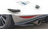 Maxton Design Racing Durability Rear Side Spiltters V.2 - VW Golf Mk7 GTI