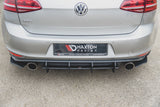 Maxton Design Racing Durability Rear Side Spiltters V.2 - VW Golf Mk7 GTI