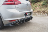 Maxton Design Racing Durability Rear Side Spiltters V.2 - VW Golf Mk7 GTI