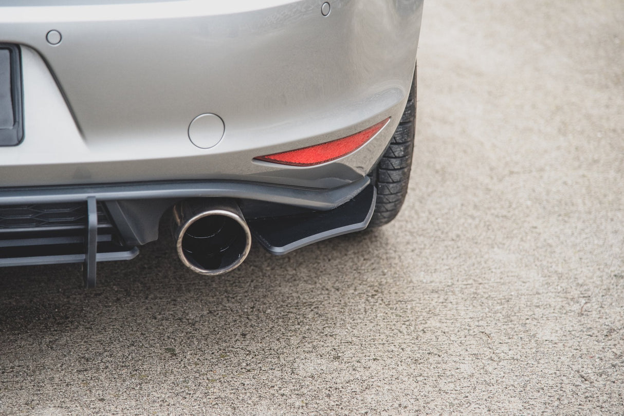 Maxton Design Racing Durability Rear Side Spiltters V.2 - VW Golf Mk7 GTI