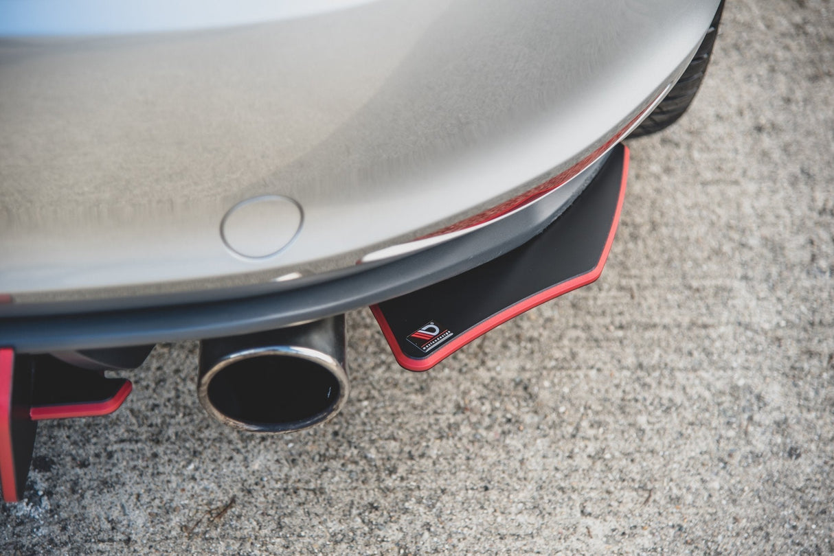 Maxton Design Racing Durability Rear Side Spiltters V.2 - VW Golf Mk7 GTI