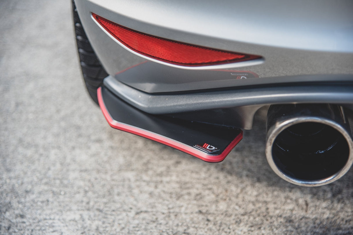 Maxton Design Racing Durability Rear Side Spiltters V.2 - VW Golf Mk7 GTI