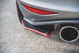 Maxton Design Racing Durability Rear Side Spiltters V.2 - VW Golf Mk7 GTI