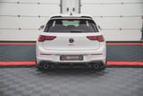 Maxton Design Racing Durability Rear Side Splitters Volkswagen Golf Mk8 GTi