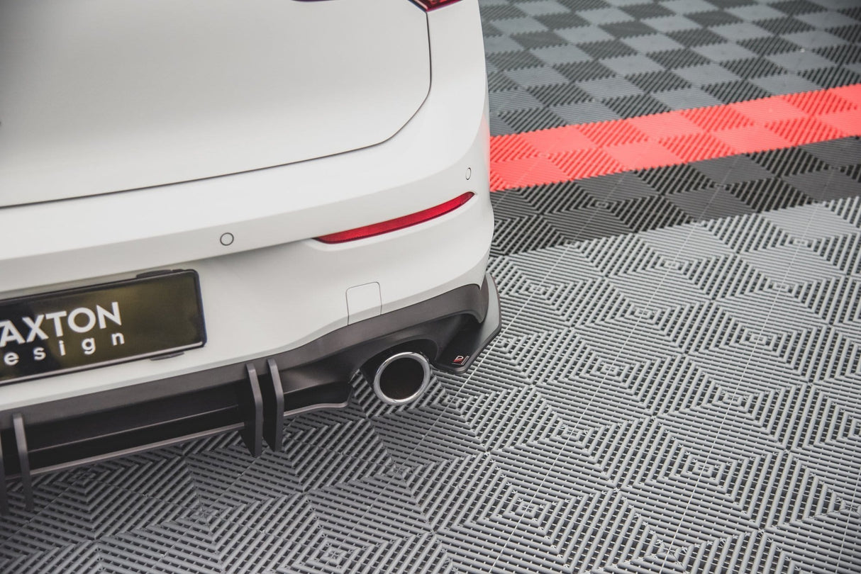Maxton Design Racing Durability Rear Side Splitters Volkswagen Golf Mk8 GTi