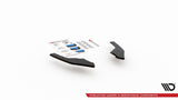 Maxton Design Racing Durability Rear Side Splitters Volkswagen Golf Mk8 GTi
