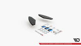 Maxton Design Racing Durability Rear Side Splitters Volkswagen Golf GTi Mk6