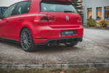 Maxton Design Racing Durability Rear Side Splitters Volkswagen Golf GTi Mk6