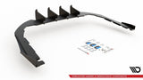 Maxton Design Racing Durability Rear Valance + Flaps Volkswagen Arteon R-Line