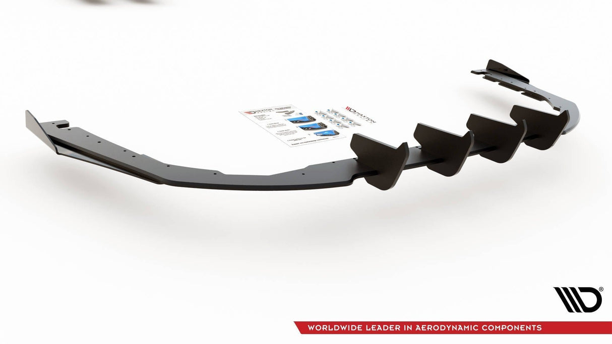 Maxton Design Racing Durability Rear Valance + Flaps Volkswagen Arteon R-Line