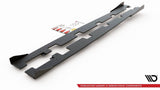 Maxton Design Racing Durability Side Skirts Diffusers + Flaps Ford Focus RS MK3