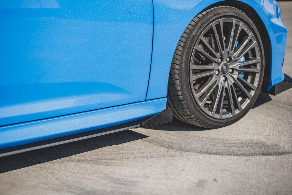 Maxton Design Racing Durability Side Skirts Diffusers + Flaps Ford Focus RS MK3
