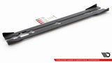 Maxton Design Racing Durability Side Skirts Diffusers + Flaps Mercedes-AMG C43 Coupe C205