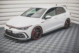 Maxton Design Racing Durability Side Skirts Diffusers + Flaps Volkswagen Golf Mk8 GTi / GTi Clubsport / R-Line