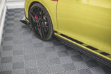 Maxton Design Racing Durability Side Skirts Diffusers + Flaps Volkswagen Golf Mk8 GTi / GTi Clubsport / R-Line
