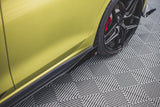 Maxton Design Racing Durability Side Skirts Diffusers + Flaps Volkswagen Golf Mk8 GTi / GTi Clubsport / R-Line