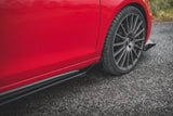 Maxton Design Racing Durability Side Skirts Diffusers + Flaps Volkswagen Golf GTi Mk6
