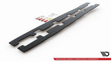 Maxton Design Racing Durability Side Skirts Diffusers Ford Focus RS MK3
