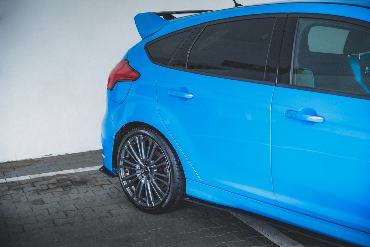 Maxton Design Racing Durability Side Skirts Diffusers Ford Focus RS MK3