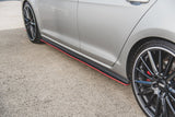 Maxton Design Racing Durability Side Skirts Diffusers | VW Mk7 GTI