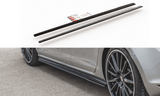 Maxton Design Racing Durability Side Skirts Diffusers | VW Mk7 GTI
