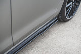 Maxton Design Racing Durability Side Skirts Diffusers | VW Mk7 GTI