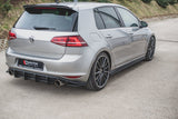 Maxton Design Racing Durability Side Skirts Diffusers | VW Mk7 GTI