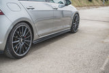 Maxton Design Racing Durability Side Skirts Diffusers | VW Mk7 GTI