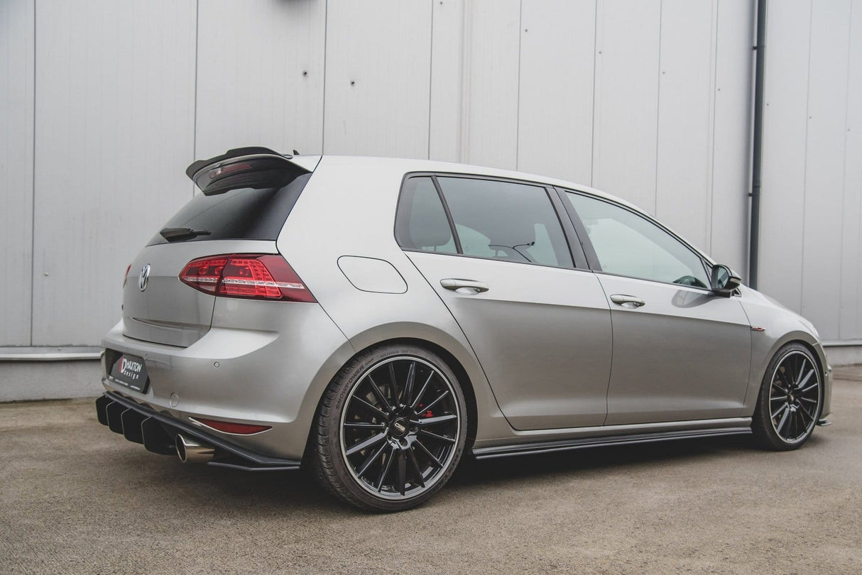 Maxton Design Racing Durability Side Skirts Diffusers | VW Mk7 GTI