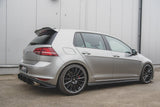 Maxton Design Racing Durability Side Skirts Diffusers | VW Mk7 GTI