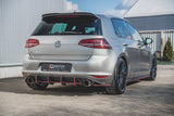 Maxton Design Racing Durability Side Skirts Diffusers | VW Mk7 GTI