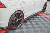 Maxton Design Racing Durability Side Skirts Diffusers Volkswagen Golf Mk8 GTi / GTi Clubsport / R-Line