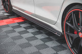 Maxton Design Racing Durability Side Skirts Diffusers Volkswagen Golf Mk8 GTi / GTi Clubsport / R-Line